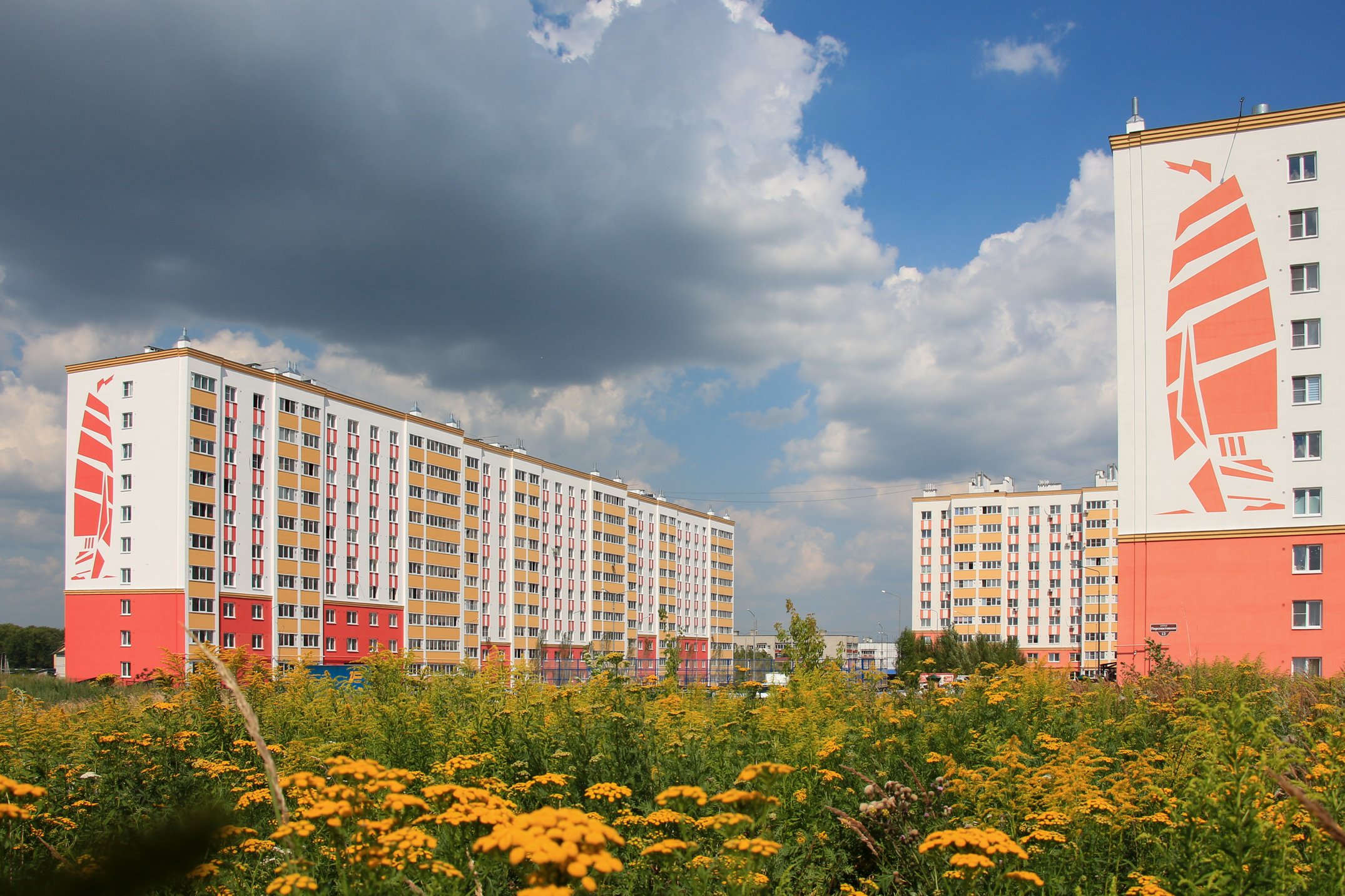 Алые паруса. Новый СМАРТ дом